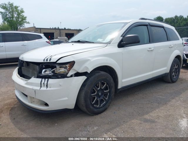 3C4PDCAB9HT638556 Dodge JOURNEY SE