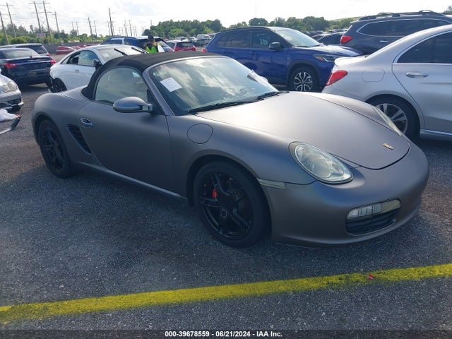 2006 PORSCHE BOXSTER WP0CA29826U711280 Photo 0