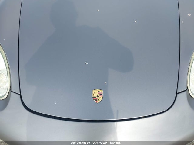 2006 PORSCHE BOXSTER WP0CA29826U711280 Photo 9