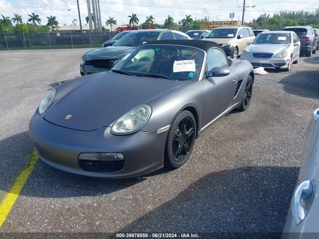 2006 PORSCHE BOXSTER WP0CA29826U711280 Photo 1
