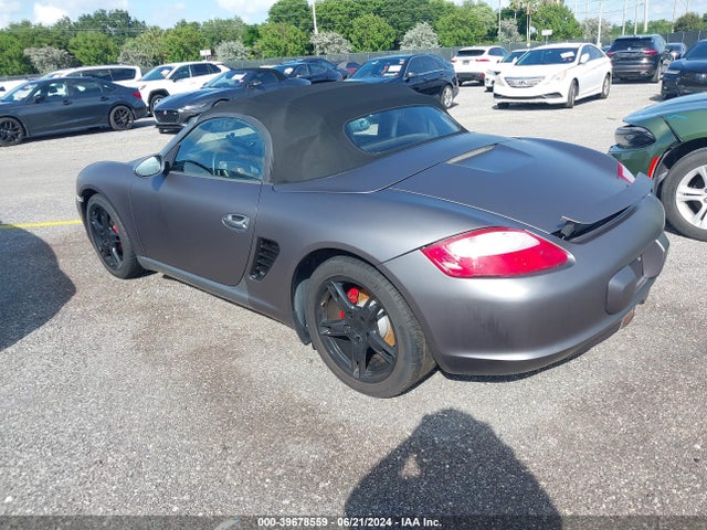 2006 PORSCHE BOXSTER WP0CA29826U711280 Photo 2