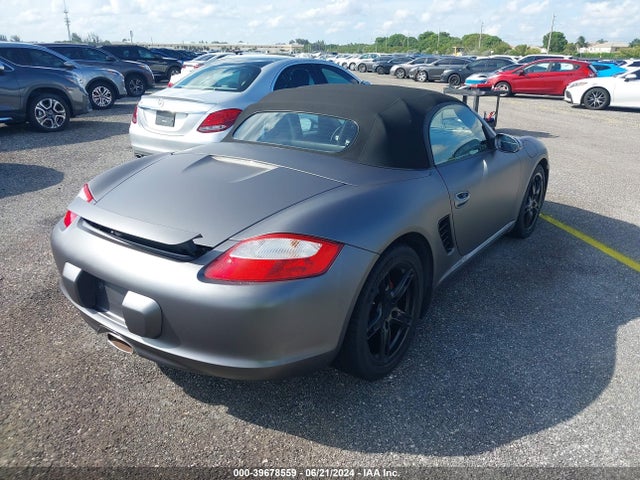 2006 PORSCHE BOXSTER WP0CA29826U711280 Photo 3