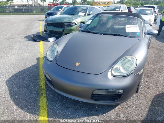 2006 PORSCHE BOXSTER WP0CA29826U711280 Photo 5