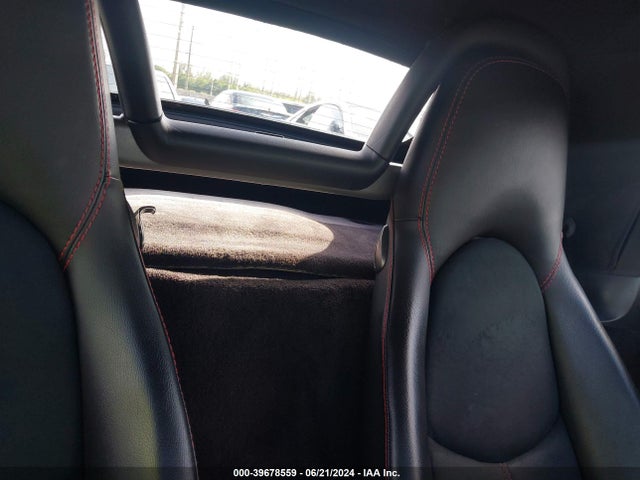 2006 PORSCHE BOXSTER WP0CA29826U711280 Photo 7