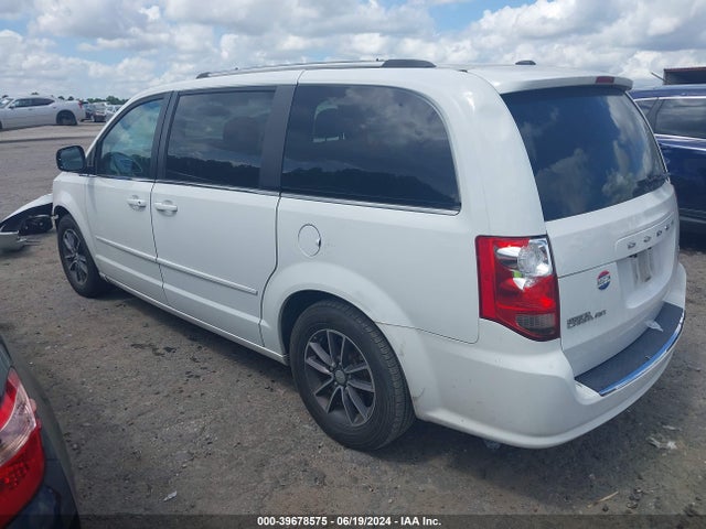 Dodge Grand Caravan Sxt 2017 2C4RDGCG0HR750187 Image 3