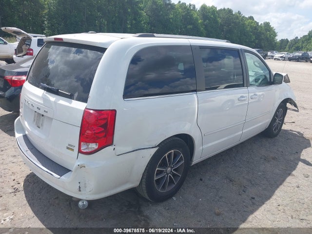 Dodge Grand Caravan Sxt 2017 2C4RDGCG0HR750187 Image 4