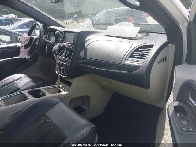 Dodge Grand Caravan Sxt 2017 2C4RDGCG0HR750187 Image 5