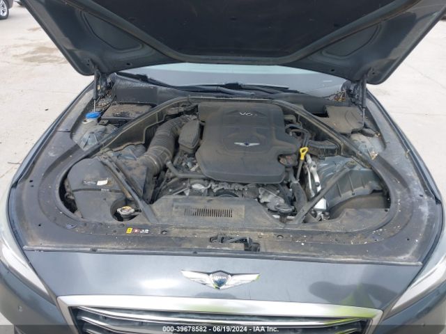 KMHGN4JE8JU225810 Genesis G80 3.8