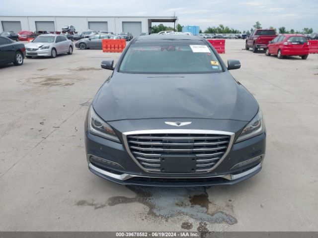 KMHGN4JE8JU225810 Genesis G80 3.8