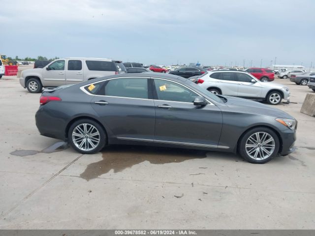 KMHGN4JE8JU225810 Genesis G80 3.8