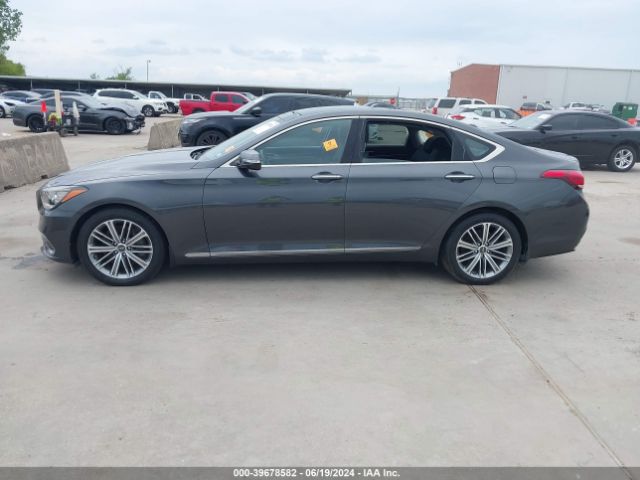KMHGN4JE8JU225810 Genesis G80 3.8