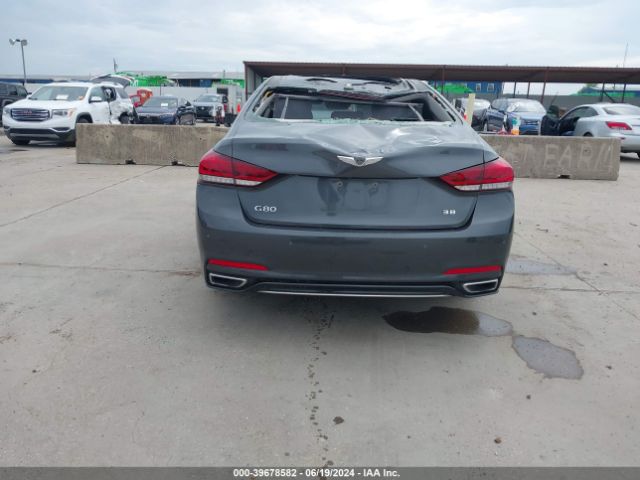 KMHGN4JE8JU225810 Genesis G80 3.8