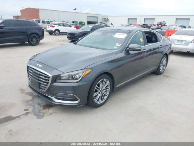 KMHGN4JE8JU225810 Genesis G80 3.8