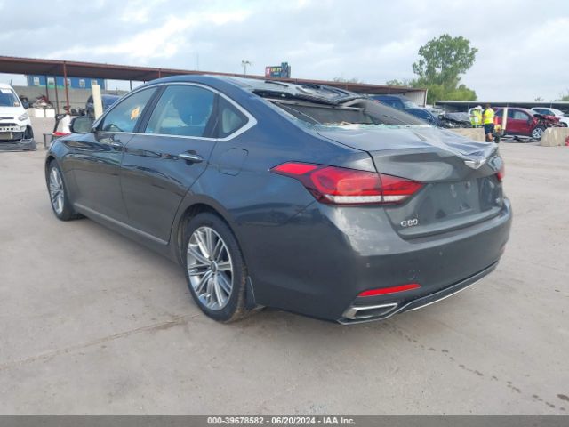 KMHGN4JE8JU225810 Genesis G80 3.8