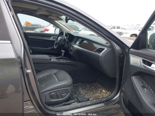 KMHGN4JE8JU225810 Genesis G80 3.8