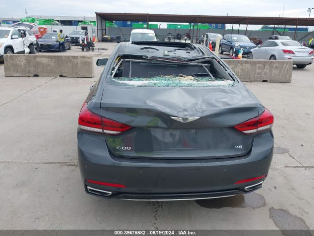 KMHGN4JE8JU225810 Genesis G80 3.8