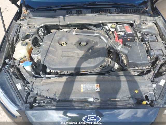Ford Fusion Titanium 2014 3FA6P0K92ER182153 Image 10