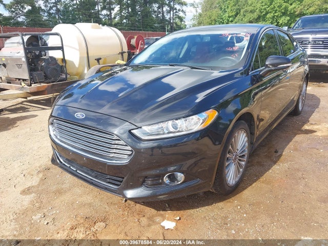 Ford Fusion Titanium 2014 3FA6P0K92ER182153 Image 2