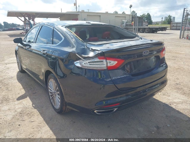 Ford Fusion Titanium 2014 3FA6P0K92ER182153 Image 3