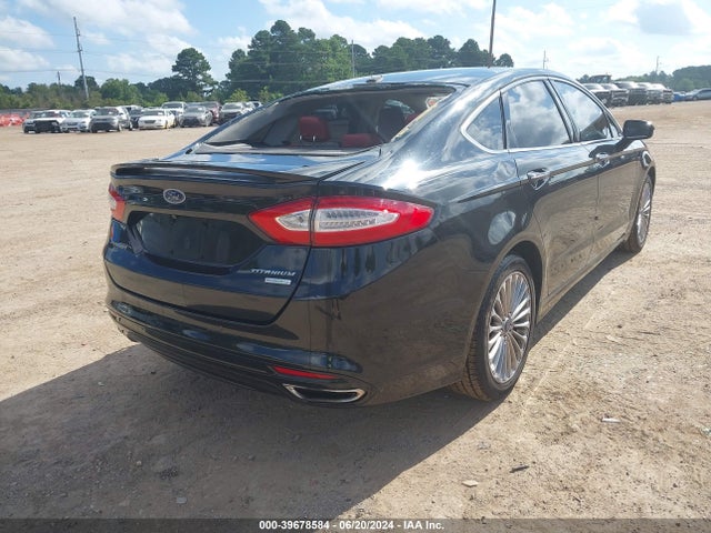 Ford Fusion Titanium 2014 3FA6P0K92ER182153 Image 4