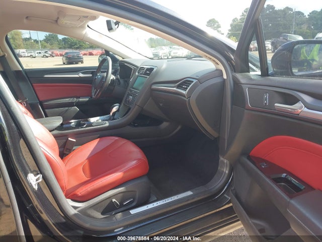 Ford Fusion Titanium 2014 3FA6P0K92ER182153 Image 5