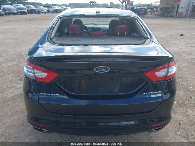 Ford Fusion Titanium 2014 3FA6P0K92ER182153 Image 6