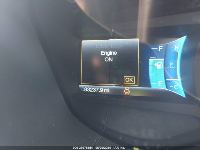 Ford Fusion Titanium 2014 3FA6P0K92ER182153 Image 7