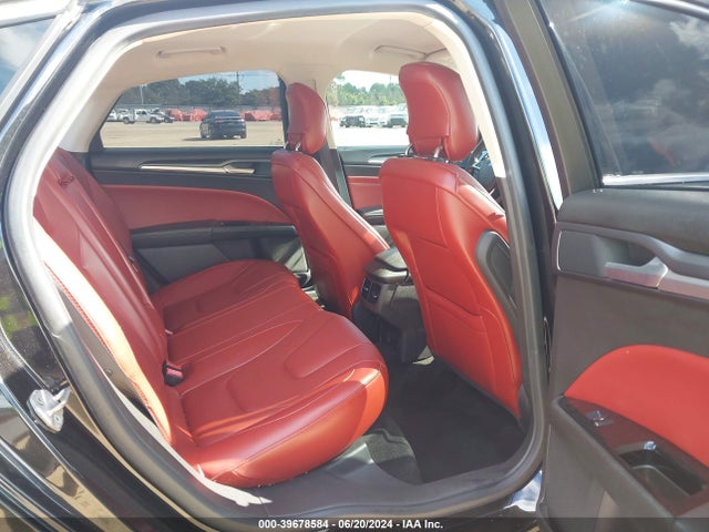 Ford Fusion Titanium 2014 3FA6P0K92ER182153 Image 8