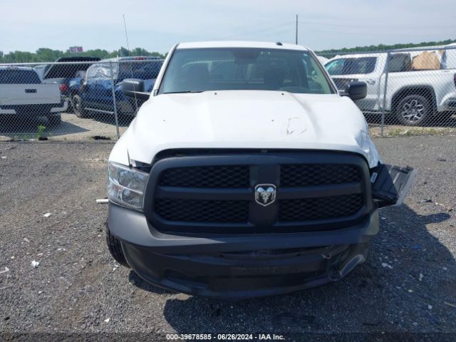3C6JR6DGXNG427247 RAM 1500 Classic Tradesman Regular Cab 4x2 8' Box