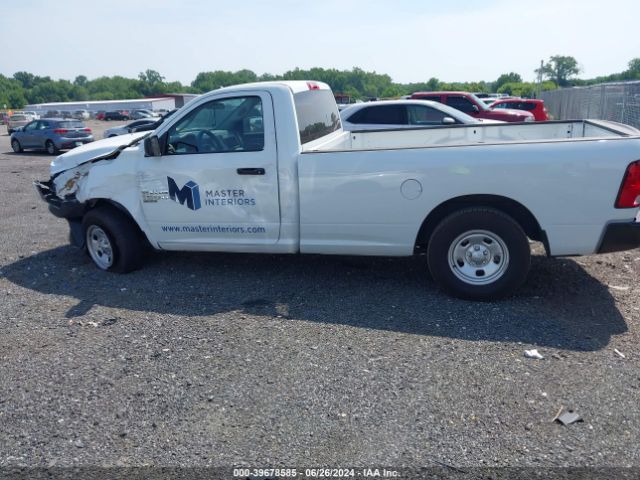 3C6JR6DGXNG427247 RAM 1500 Classic Tradesman Regular Cab 4x2 8' Box