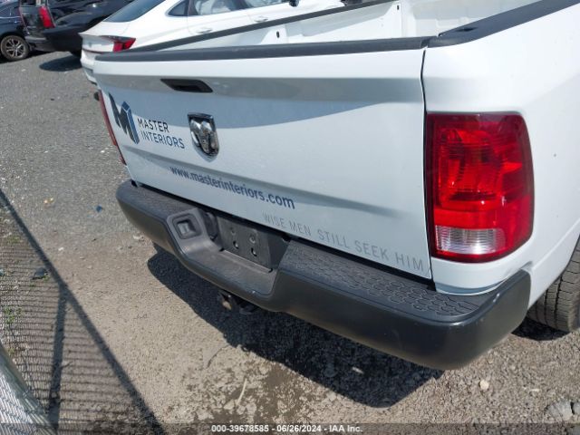 3C6JR6DGXNG427247 RAM 1500 Classic Tradesman Regular Cab 4x2 8' Box