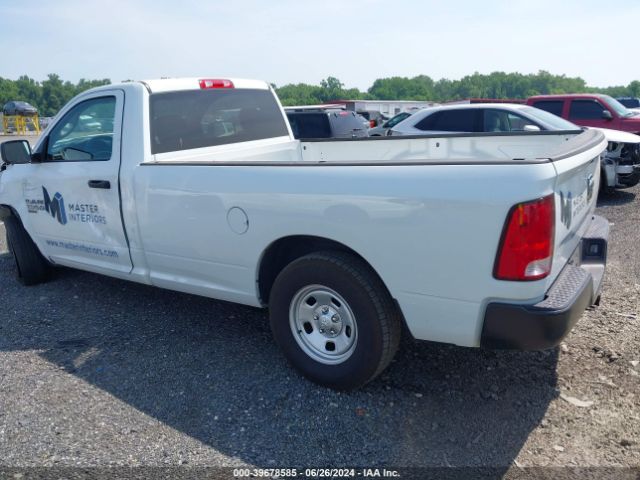 3C6JR6DGXNG427247 RAM 1500 Classic Tradesman Regular Cab 4x2 8' Box
