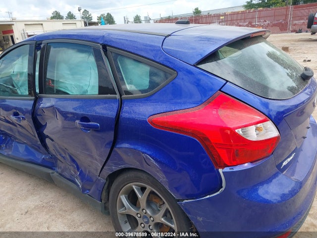 Ford FOCUS SE 2014 1FADP3K26EL143219 Image 13