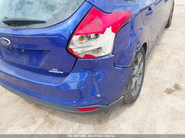 Ford FOCUS SE 2014 1FADP3K26EL143219 Image 14