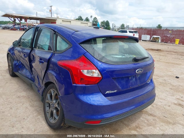 Ford FOCUS SE 2014 1FADP3K26EL143219 Image 3