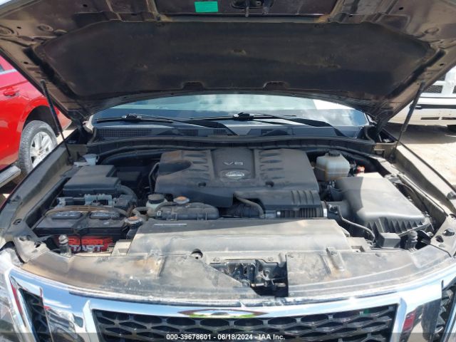 JN8AY2ND1JX002499 Nissan Armada Sl