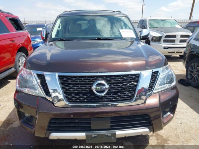 JN8AY2ND1JX002499 Nissan Armada Sl