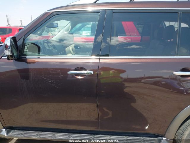 JN8AY2ND1JX002499 Nissan Armada Sl