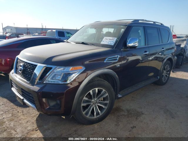 JN8AY2ND1JX002499 Nissan Armada Sl