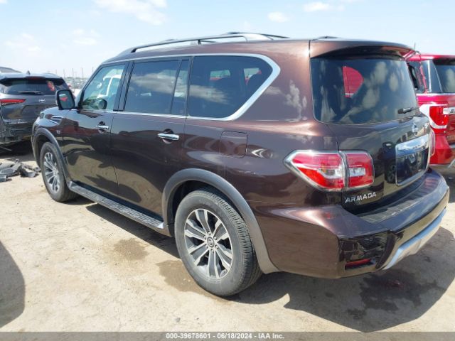JN8AY2ND1JX002499 Nissan Armada Sl