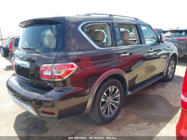 JN8AY2ND1JX002499 Nissan Armada Sl