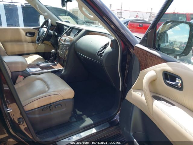JN8AY2ND1JX002499 Nissan Armada Sl