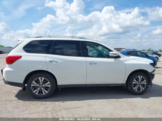 Nissan Pathfinder S 4wd 2020 5N1DR2AM4LC633619 Image 13