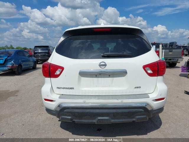Nissan Pathfinder S 4wd 2020 5N1DR2AM4LC633619 Image 16