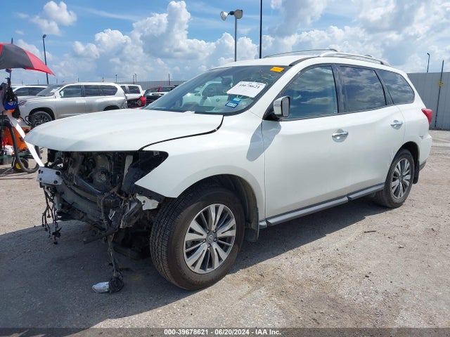 Nissan Pathfinder S 4wd 2020 5N1DR2AM4LC633619 Image 2