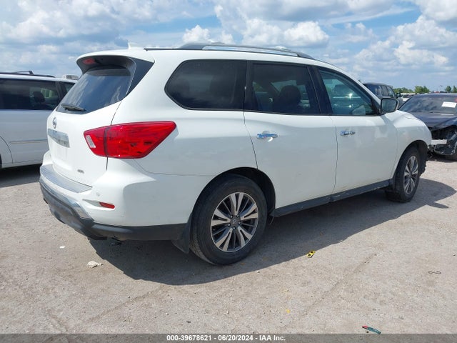 Nissan Pathfinder S 4wd 2020 5N1DR2AM4LC633619 Image 4
