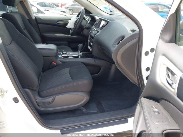 Nissan Pathfinder S 4wd 2020 5N1DR2AM4LC633619 Image 5