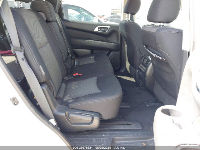 Nissan Pathfinder S 4wd 2020 5N1DR2AM4LC633619 Image 8