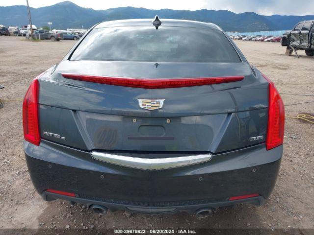 1G6AJ5S35F0108079 Cadillac Ats Performance