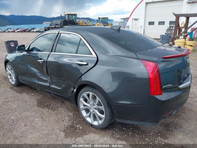 1G6AJ5S35F0108079 Cadillac Ats Performance